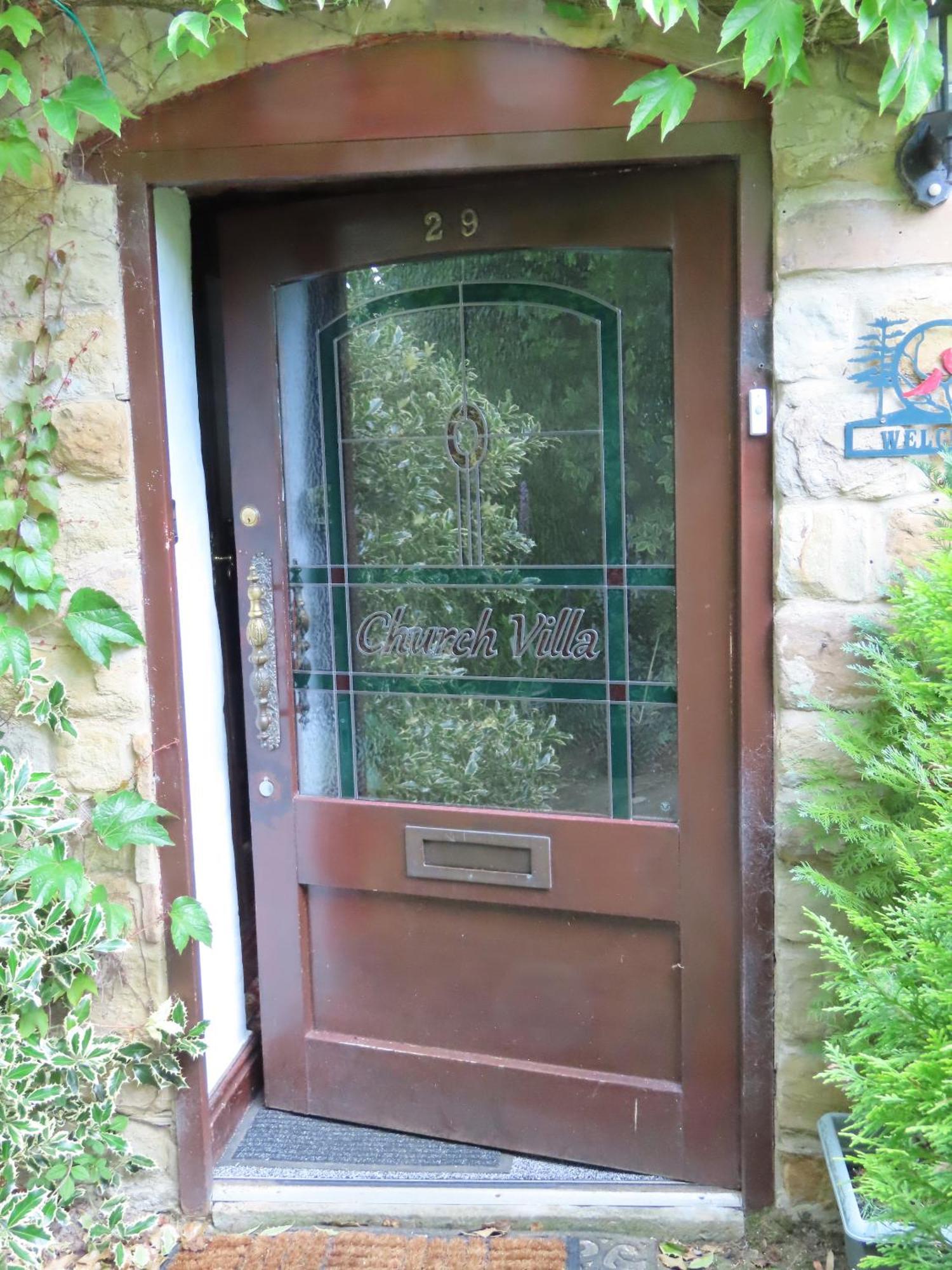 Church Villa B & B Τσέστερφιλντ Εξωτερικό φωτογραφία